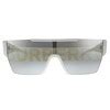 burberry 4291 sunglasses white|Burberry BE 4291 3007/H Unisex Rectangle .